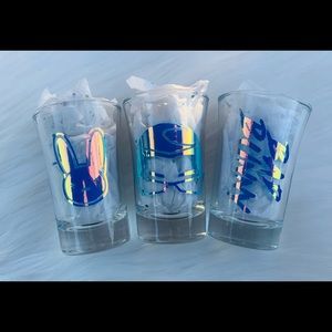 Bad bunny el conejo malo shot glasses set